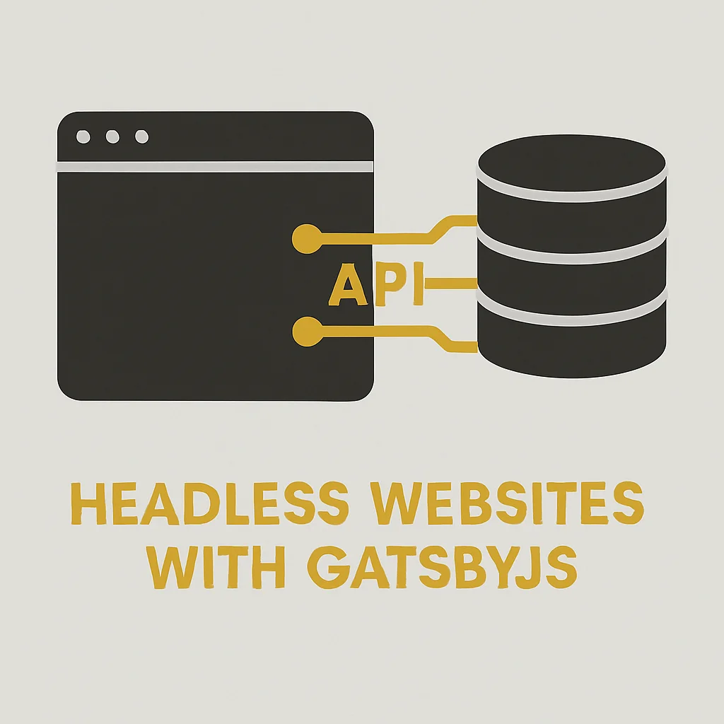 Service Headless Websites with GatsbyJs