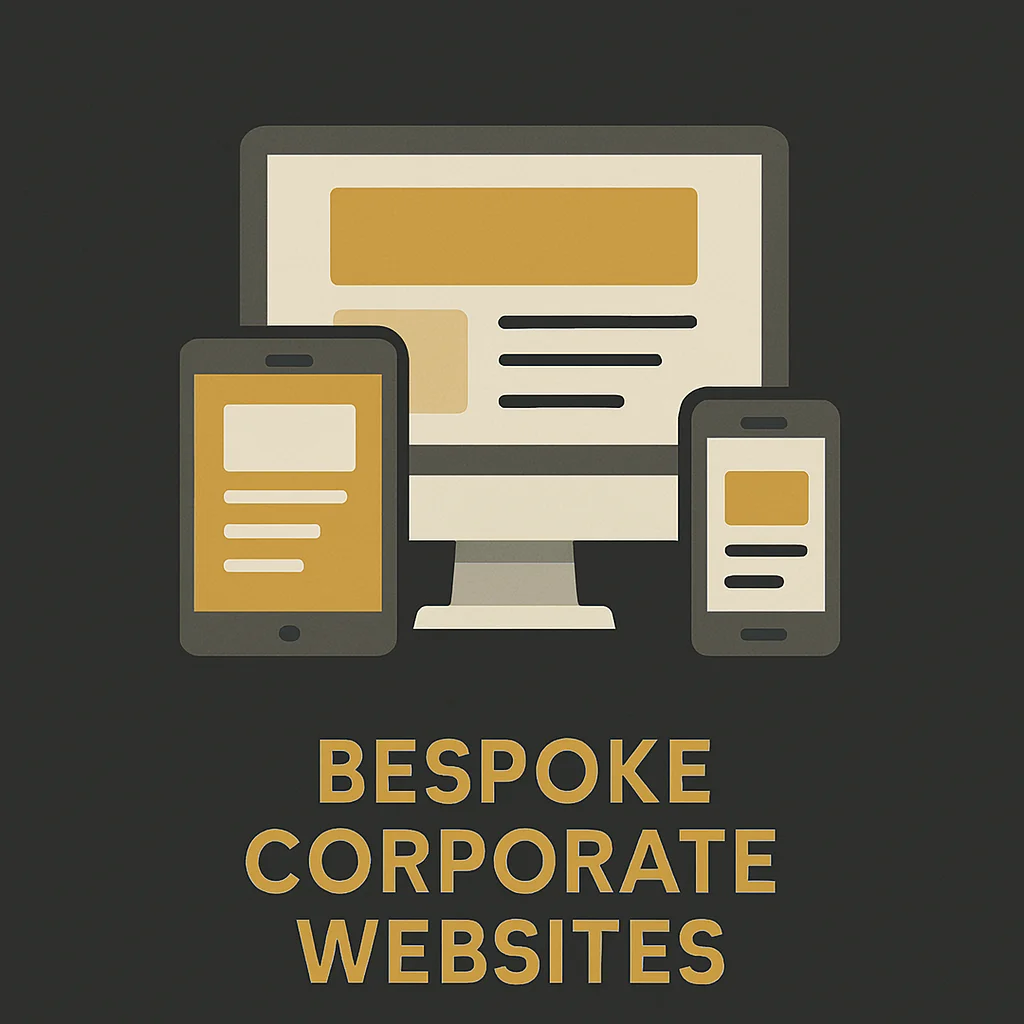 Service: Bespoke Corporate Websites