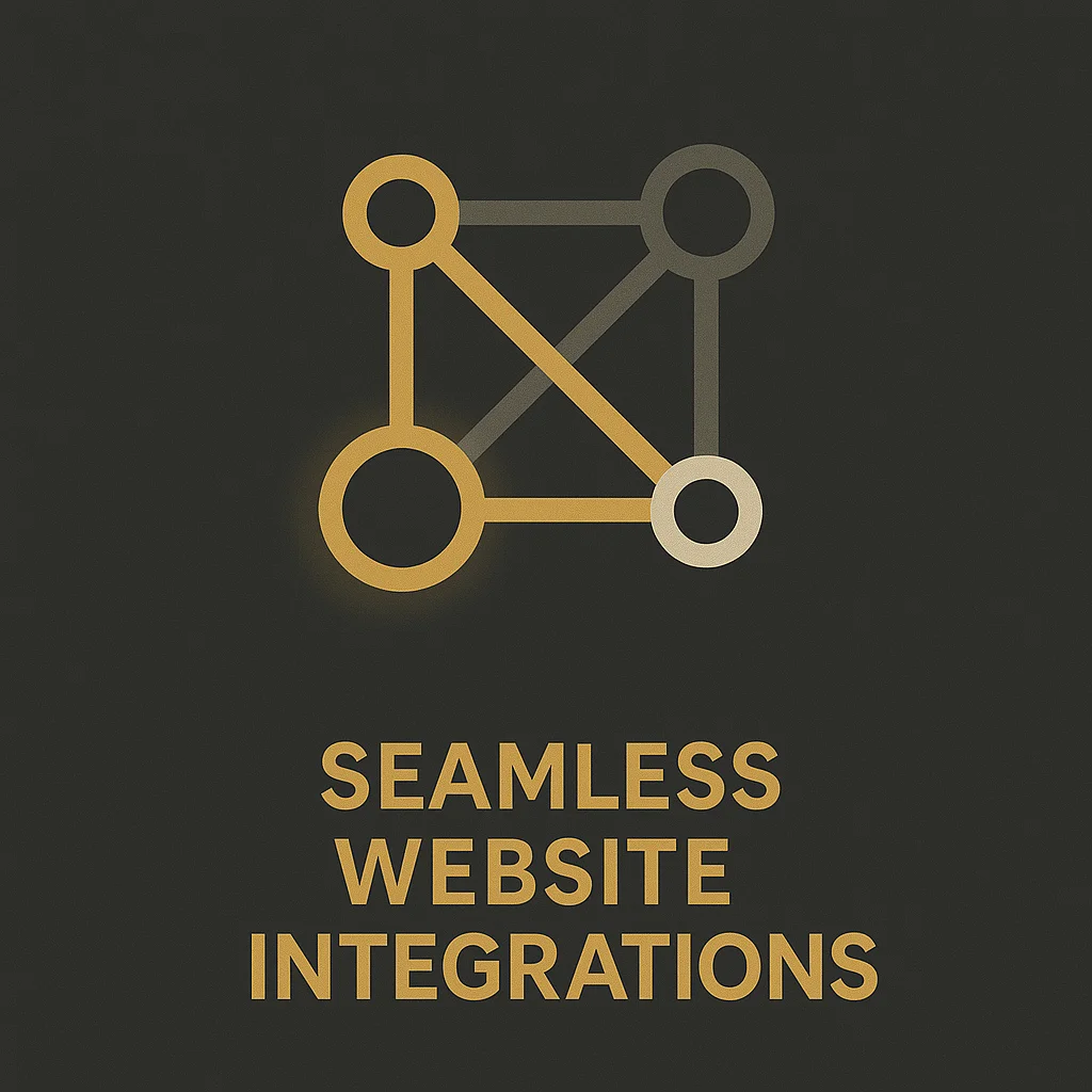 Service: Seamless Website Integrations